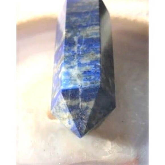 Genuine Lapis Lazuli Tower - Picture 4 of 5